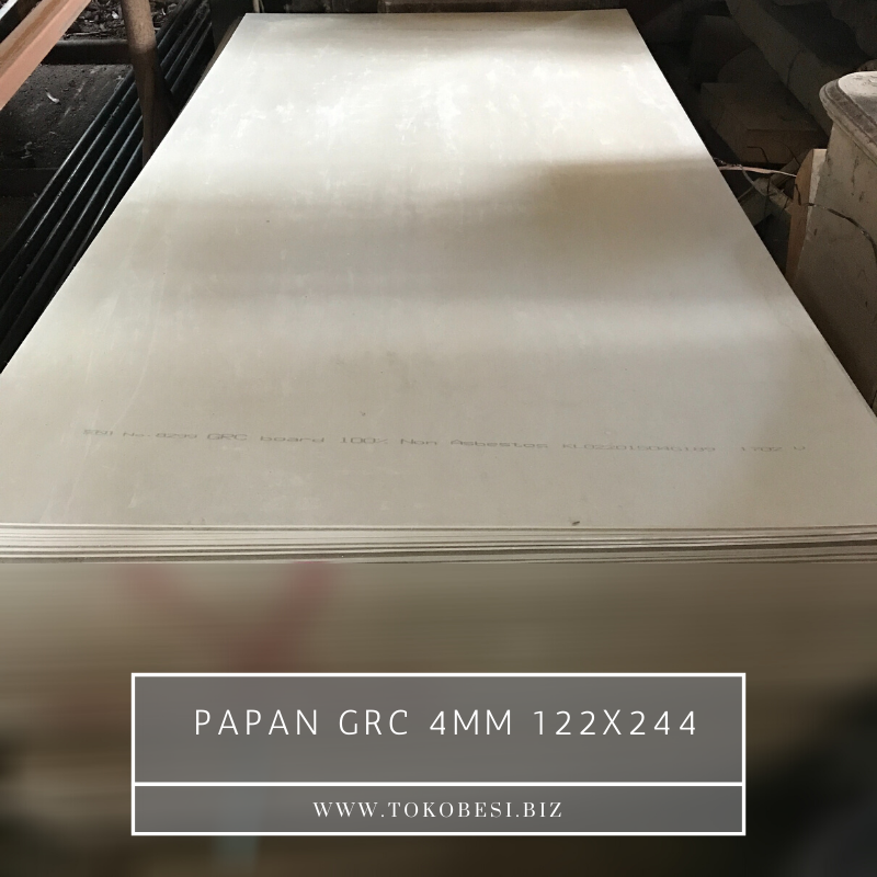 Papan GRC  4mm  122 244 Tokobesi biz