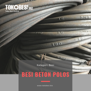 Besi beton polos