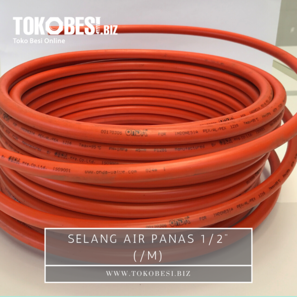 Selang Air Panas 1/2" Onda  (m1)