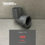 Fitting PVC KDD (Knee drat dalam) / Faucet Knee