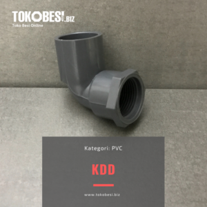 Fitting PVC KDD (Knee drat dalam) / Faucet Knee