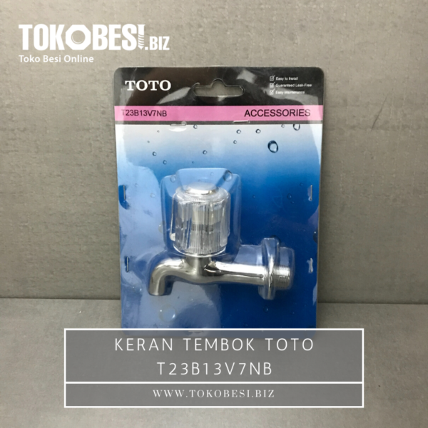 Keran Tembok TOTO T23B13V7NB