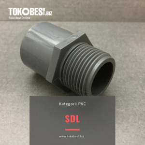 Fitting PVC SDL (socket drat luar) / Valve Socket