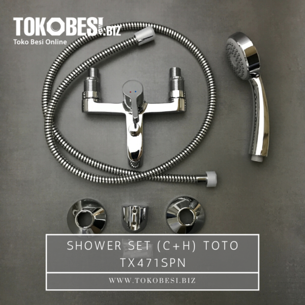 Shower set (C+H) TOTO TX471SPN