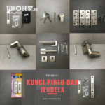 Kunci Pintu dan Jendela