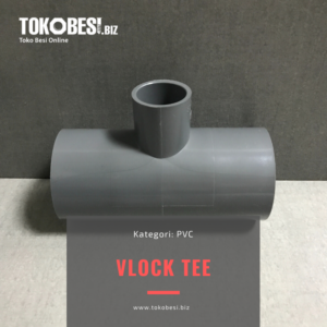 Fitting PVC Vlock tee