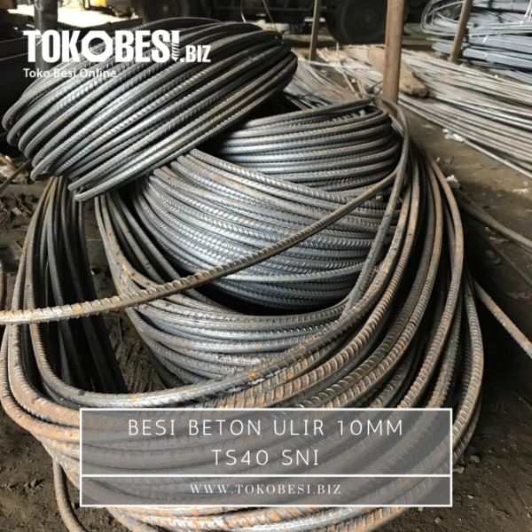 Besi beton ulir 10mm SNI BJTS420 (mr)