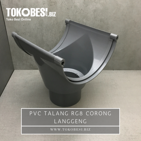 PVC Talang RG8 corong Langgeng