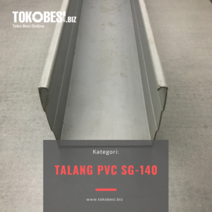 Talang PVC SG-140