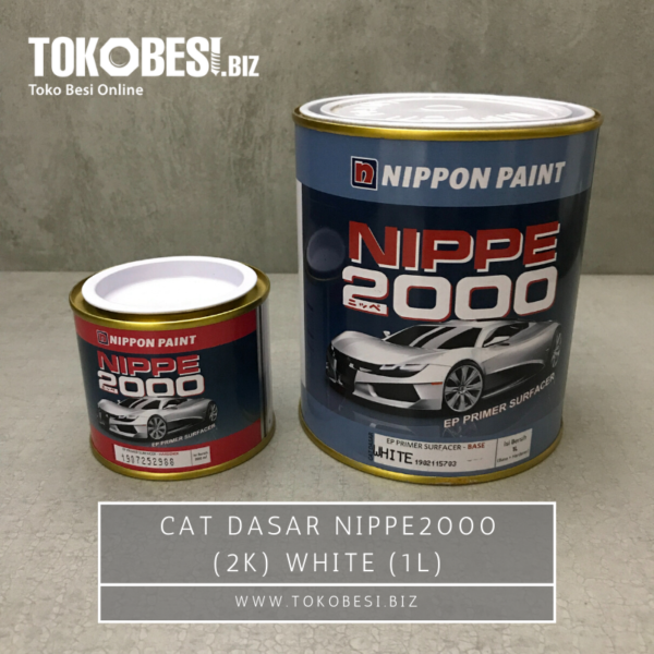 Cat Dasar Nippe (2k) White (1L)