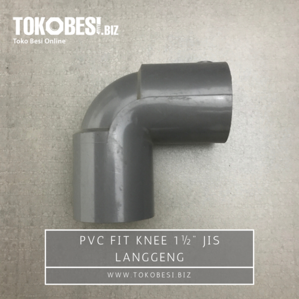 PVC Fit Knee 1½" JIS Langgeng
