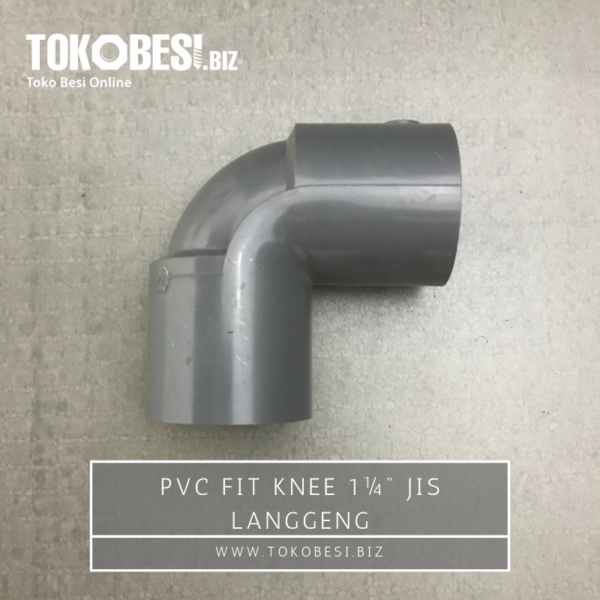 PVC Fit Knee 1¼" JIS Langgeng