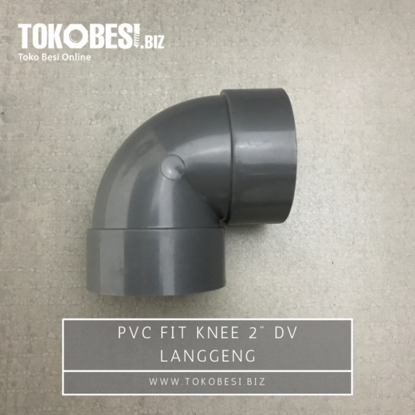 PVC Fit Knee 2" DV Langgeng