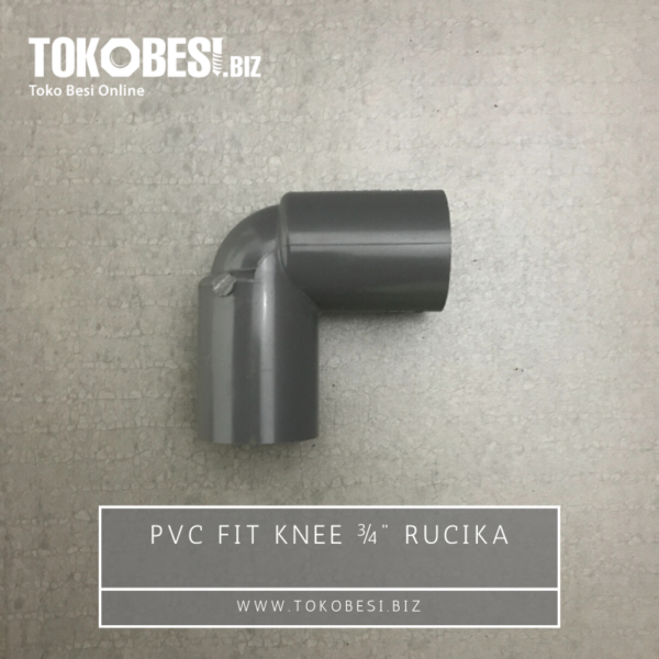 PVC Fit Knee ¾" JIS Langgeng