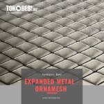 Besi expanded metal - ornamesh